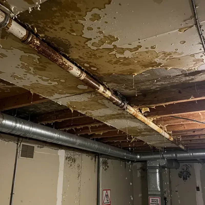 Ceiling Water Damage Repair in Baton Rouge, LA