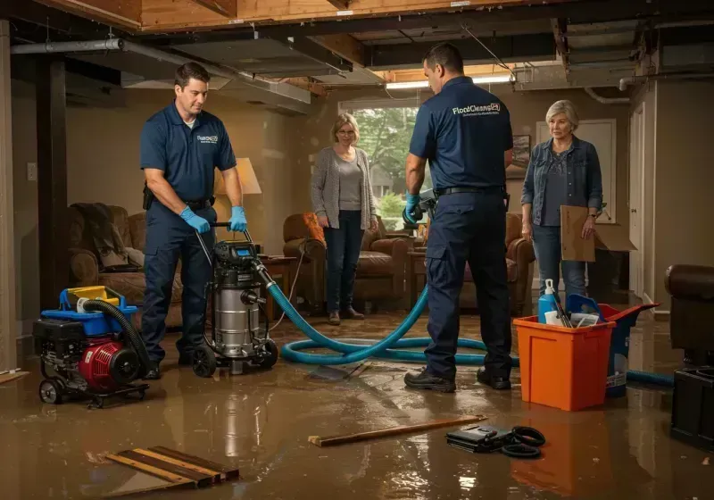 Basement Water Extraction and Removal Techniques process in Baton Rouge, LA