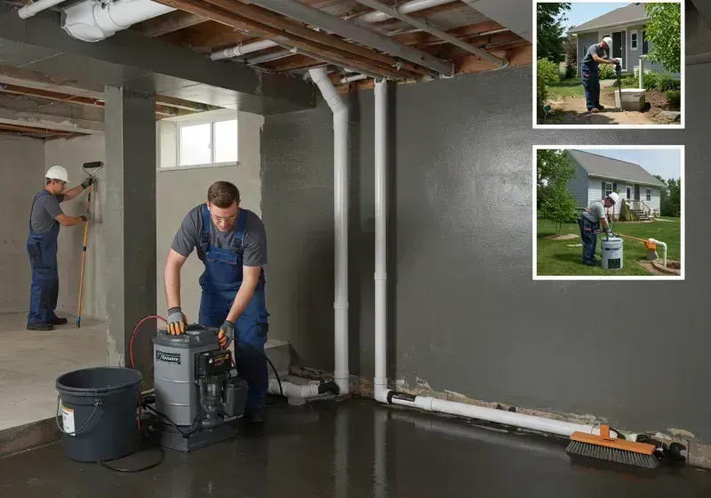 Basement Waterproofing and Flood Prevention process in Baton Rouge, LA